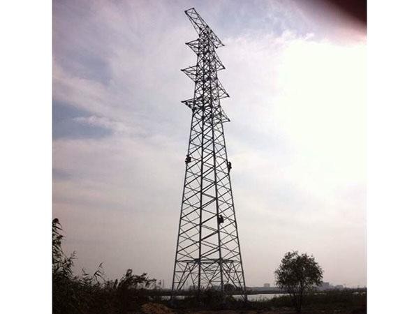 Jiangsu electric power angle steel tower