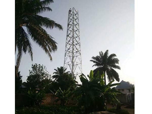 Tanzania angle steel tower