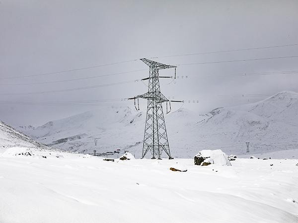Angle steel towers for transmission lines