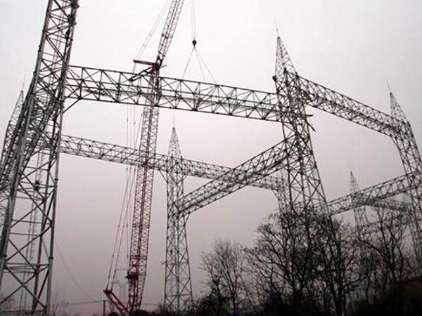 Substation structural support