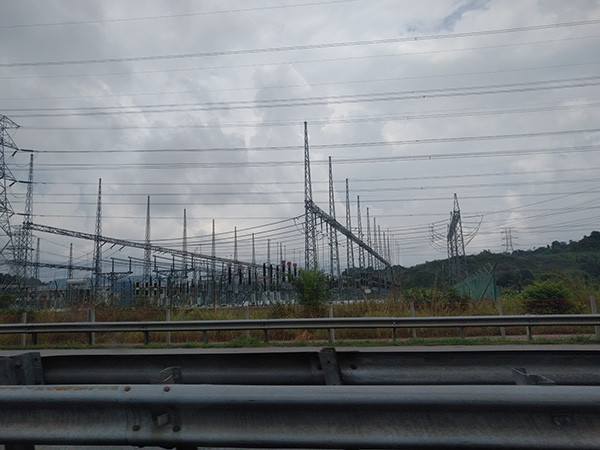 Substation structural support