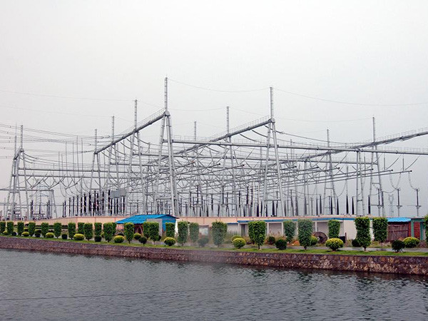 Substation structural support