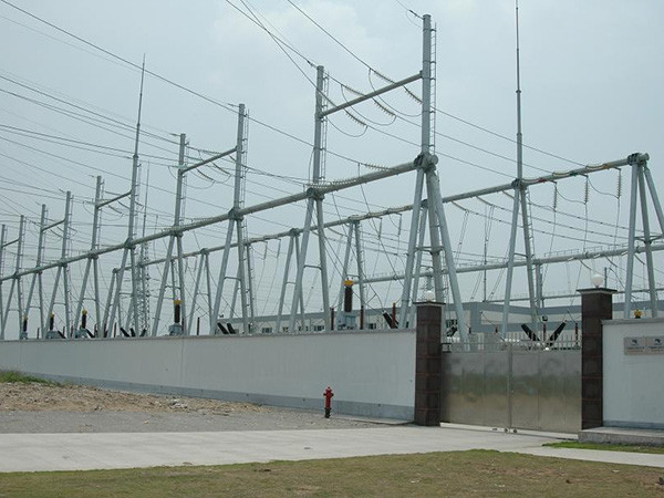 Substation structural support