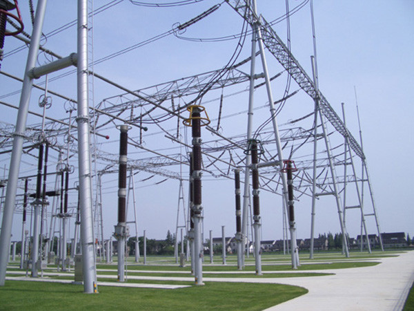 Substation structural support