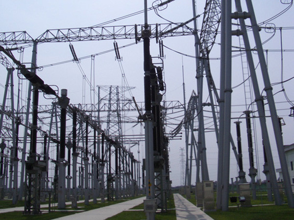 Substation structural support