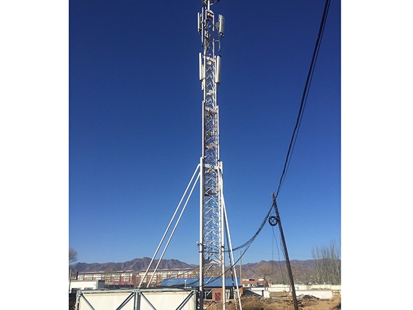 Elevated integrated base station