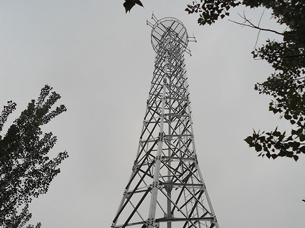 Communication angle steel tower
