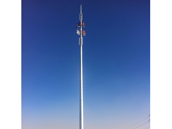 Ribbon Landscape Tower